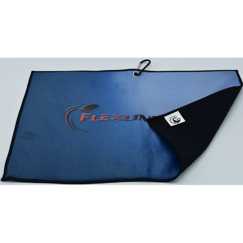 THE BULLY TOWEL (FLEXLINEDISCS LOGO)