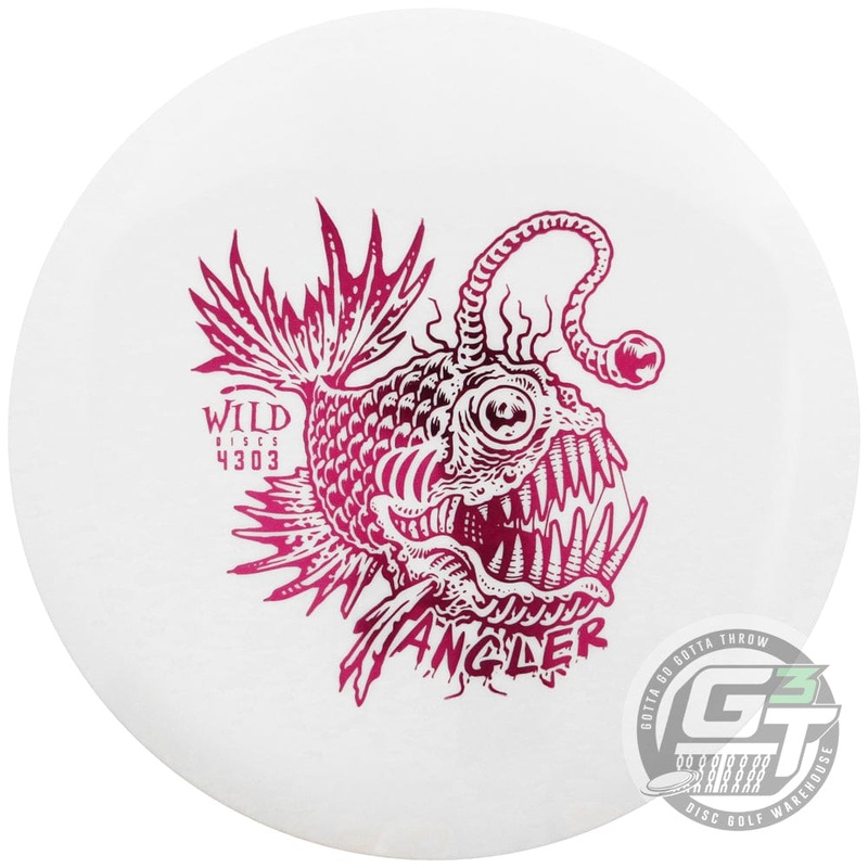 Wild Discs Lava Angler Midrange Golf Disc