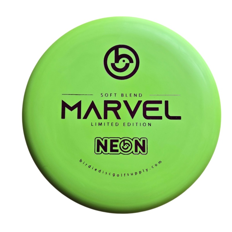 Birdie Disc Golf Supply – Soft Blend Neon Marvel