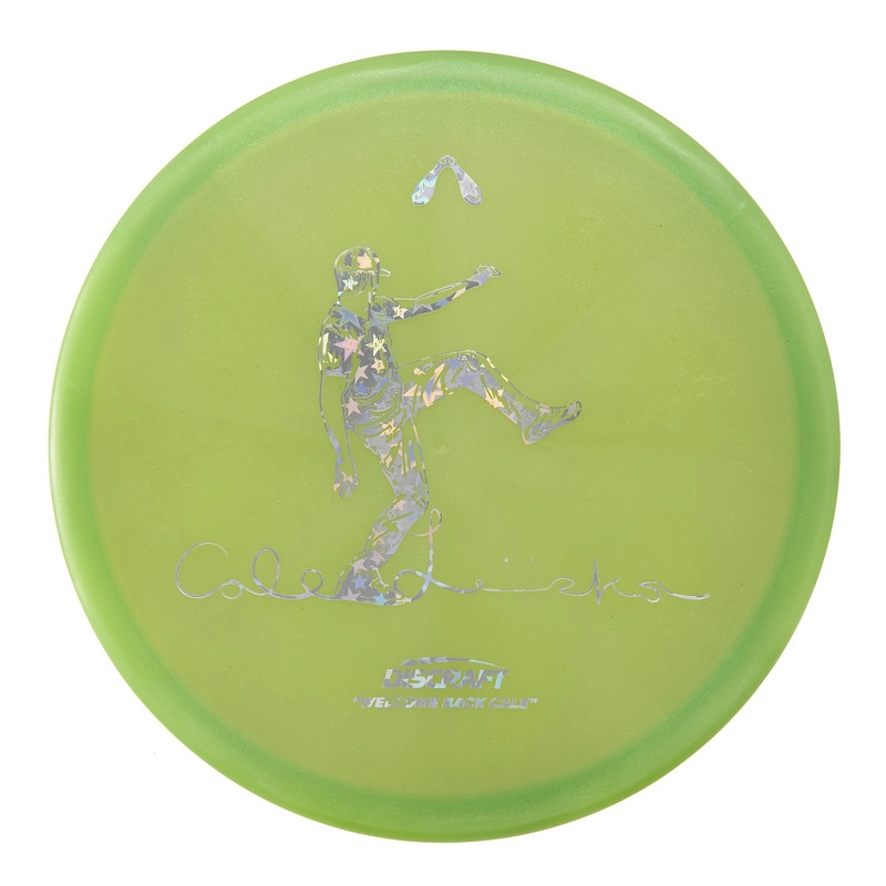 Cale Leiviska Limited Edition Z Line Swirl Color Shift Zone