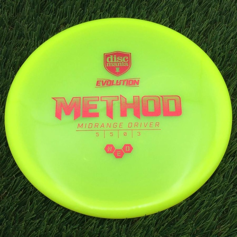 Discmania Evolution NEO Method – 173g – Solid Yellow