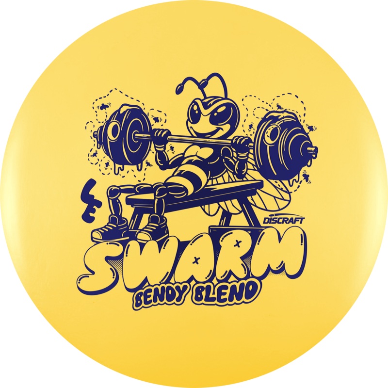 Discraft ESP Super FLX Swarm – 2025 Ledgestone Edition Preseason