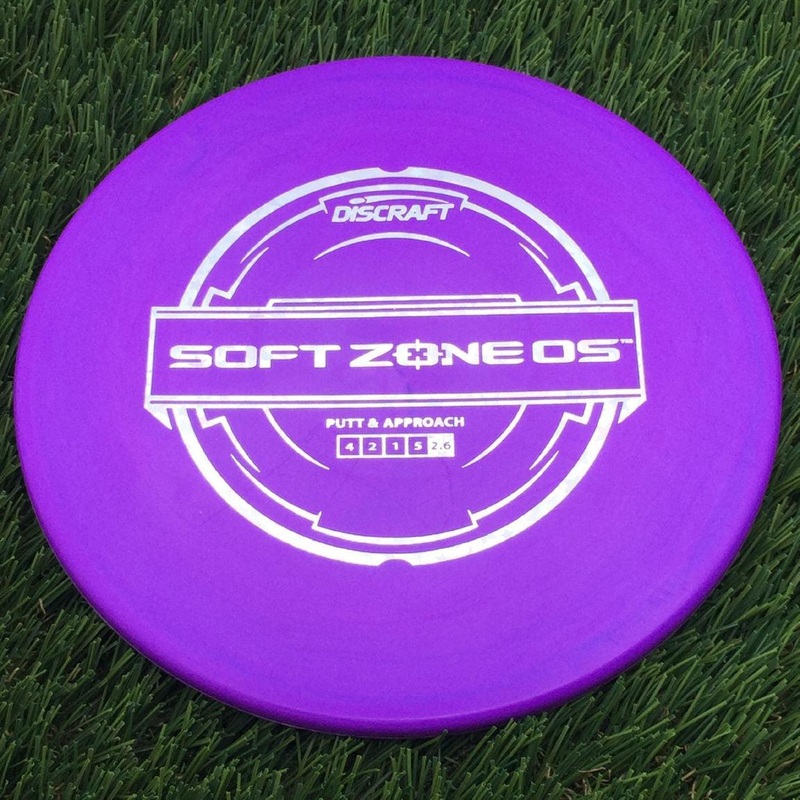 Discraft Putter Line Soft Zone OS – 172g – Solid Purple