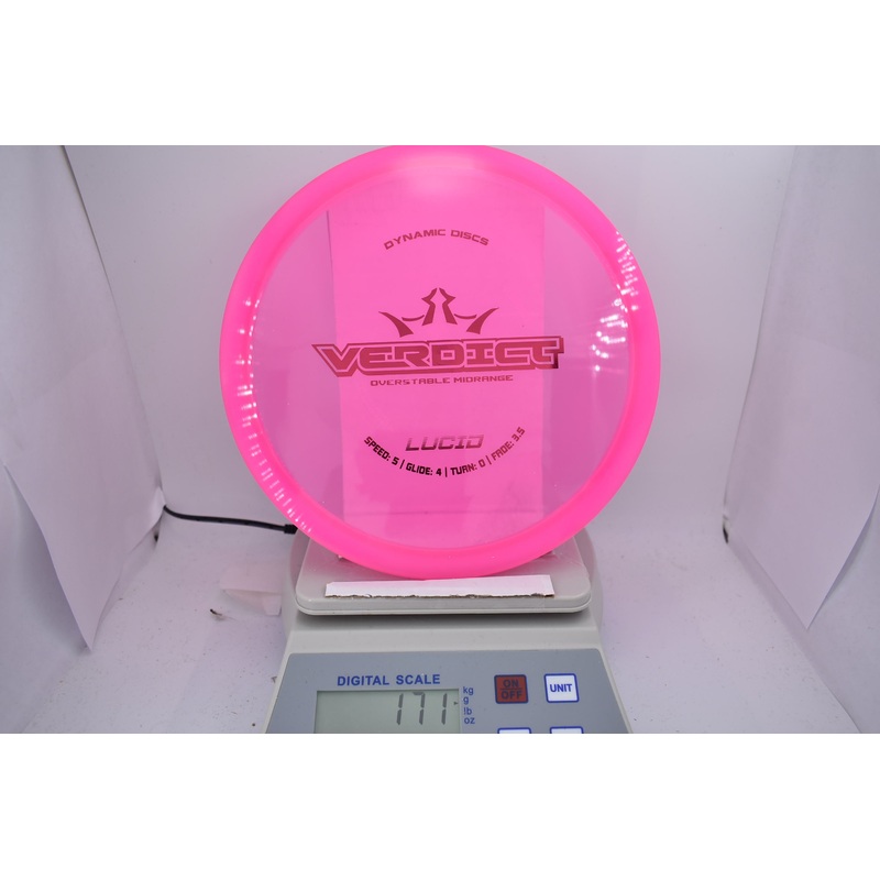 Dynamic Discs Verdict – Lucid