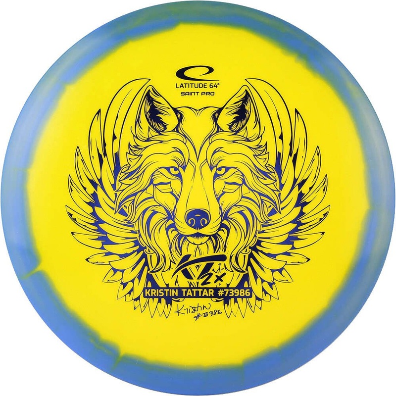 Gold Orbit Saint Pro Kristin Tattar 2024 Team Series