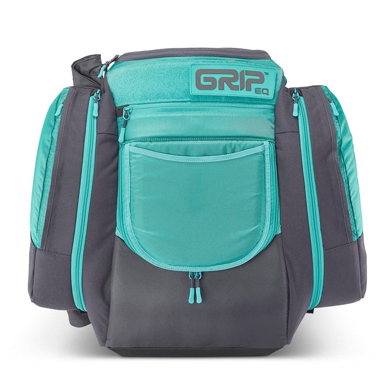 GripEQ AX5 Series Backpack Disc Golf Bag