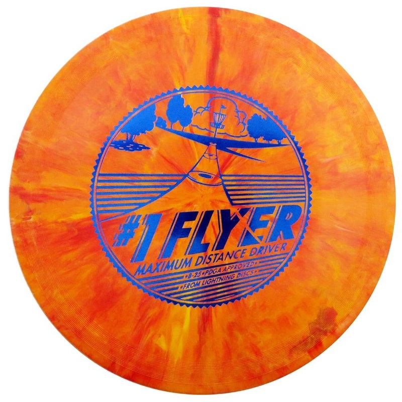 Lightning Standard #1 Flyer Fairway Driver Golf Disc