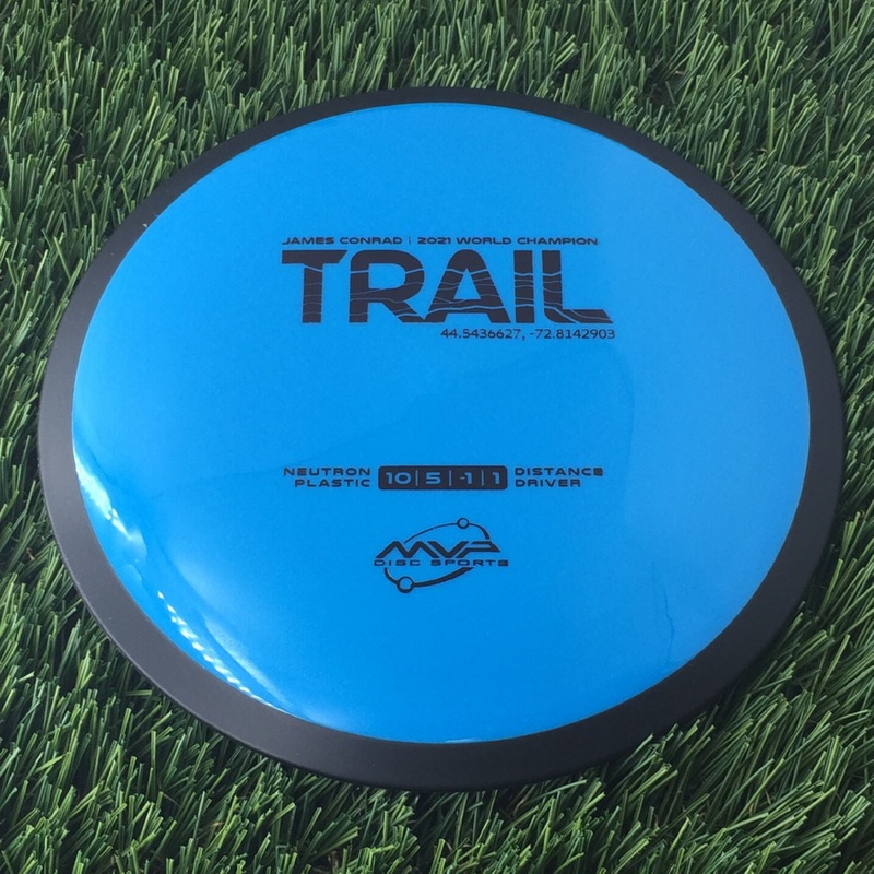 MVP Neutron Trail with James Conrad | 2021 World Champion | 37.7155474,-119.676854 Stamp – 174g Blue