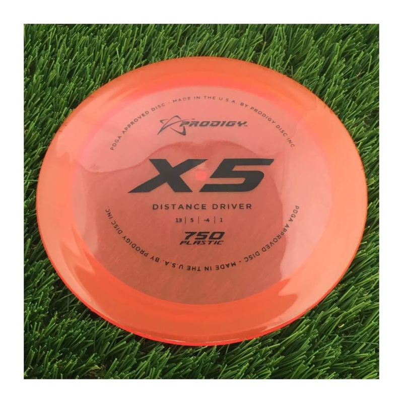 Prodigy 750 X5 – 174g – Translucent Red