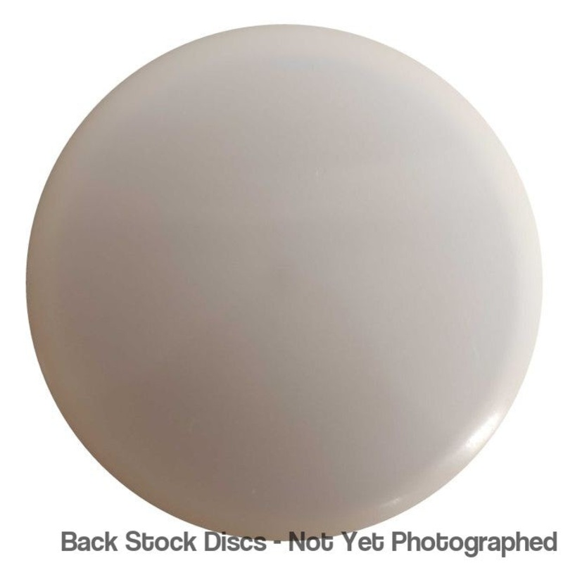 Stokely Thermo Cardinal Midrange with Artist Line – White – Dye Ready Stamp [Back Stock Inventory – Disc and Stamp Color WILL VARY]