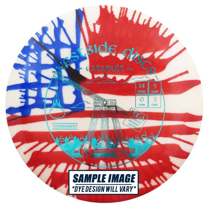 Westside MyDye Tournament Catapult Distance Driver Golf Disc