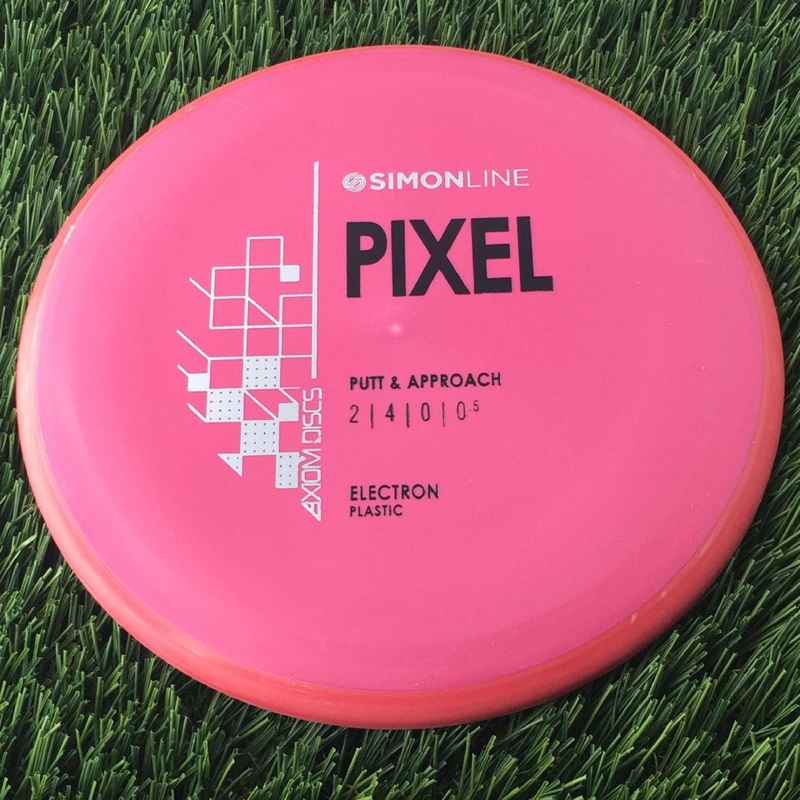 Axiom Electron Pixel with SimonLine Stock Stamp – 167g Red