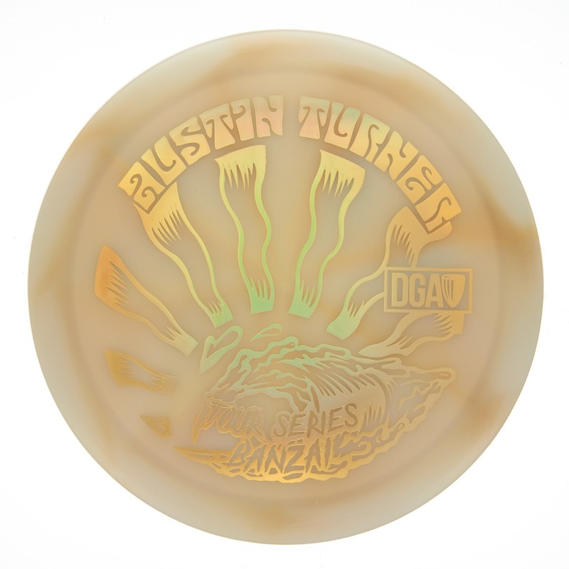 DGA Banzai – Austin Turner Tour Series Swirl 174g | Style 0006