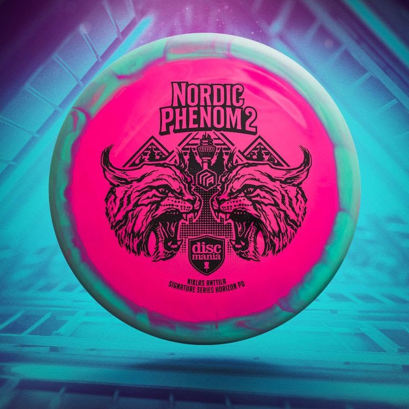 Discmania Horizon S-Line PD – Niklas Anttila 2023 Signature Series Nordic Phenom 2