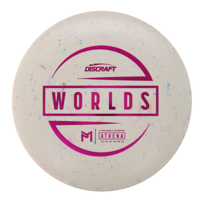Discraft Athena – 2024 World Championship McBeth Jawbreaker ESP 176g | Style 0008