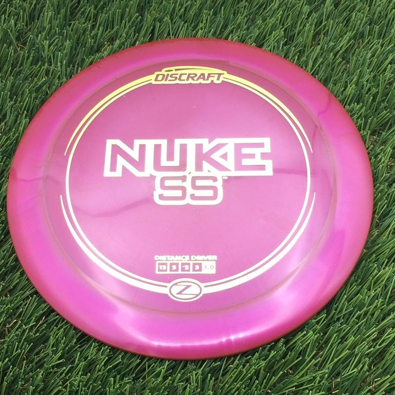 Discraft Elite Z Nuke SS – 174g – Translucent Purple