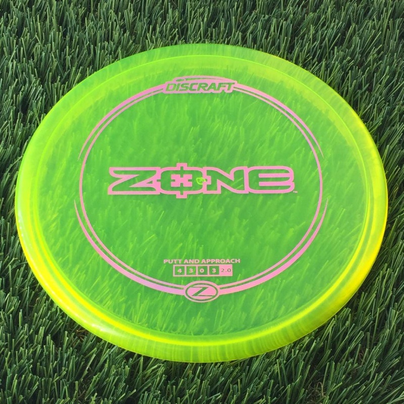 Discraft Elite Z Zone – 174g – Translucent Yellow