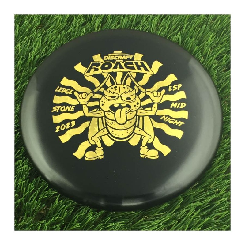 Discraft ESP Roach with 2023 Ledgestone Edition – Wave 3 Stamp – 172g – Solid Black