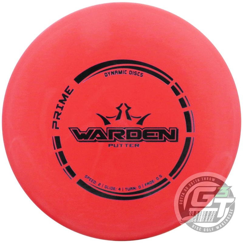 Dynamic Discs Prime Warden Putter Golf Disc