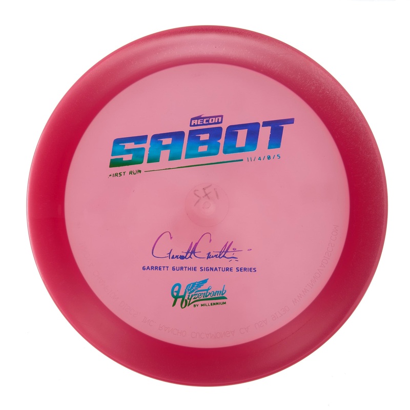 Hyzerbomb Sabot – Garrett Gurthie Recon 173g | Style 0004
