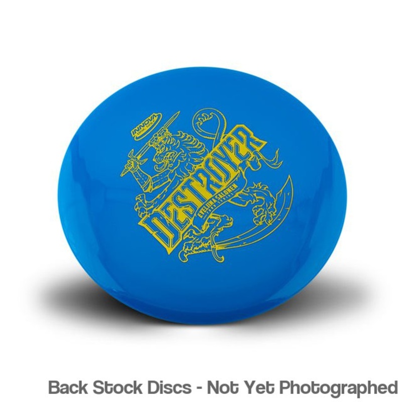 Innova Star Destroyer Distance Driver with Eveliina Salonen Tour Series 2022 Stamp [Back Stock Inventory – Disc and Stamp Color WILL VARY]