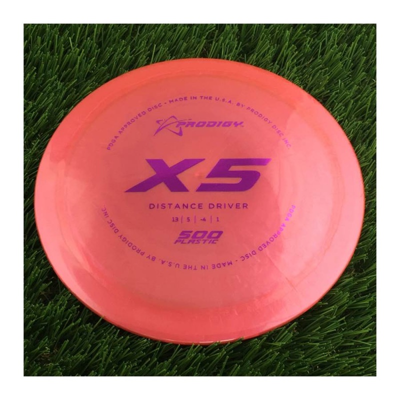 Prodigy 500 X5 – 168g – Solid Red