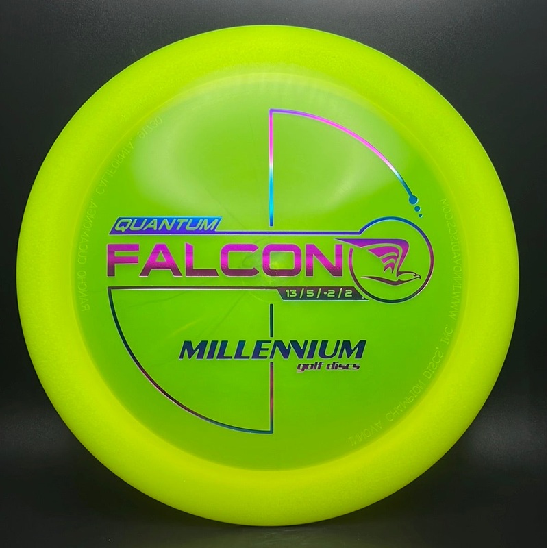 Quantum Falcon – 1.1 First Run