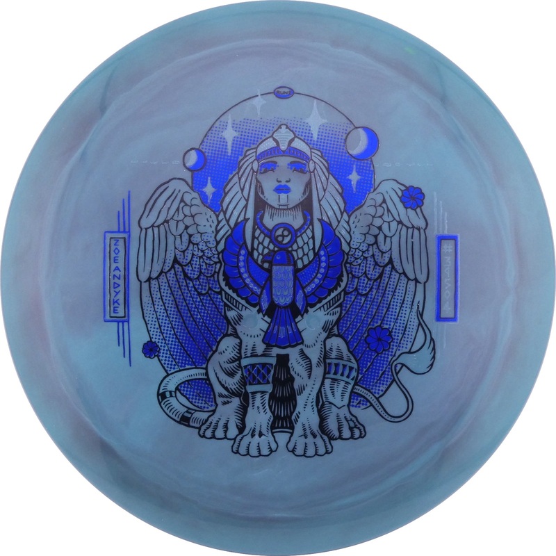 Swirly S-Blend Sphinx – Zoe Andyke Signature 173-176g