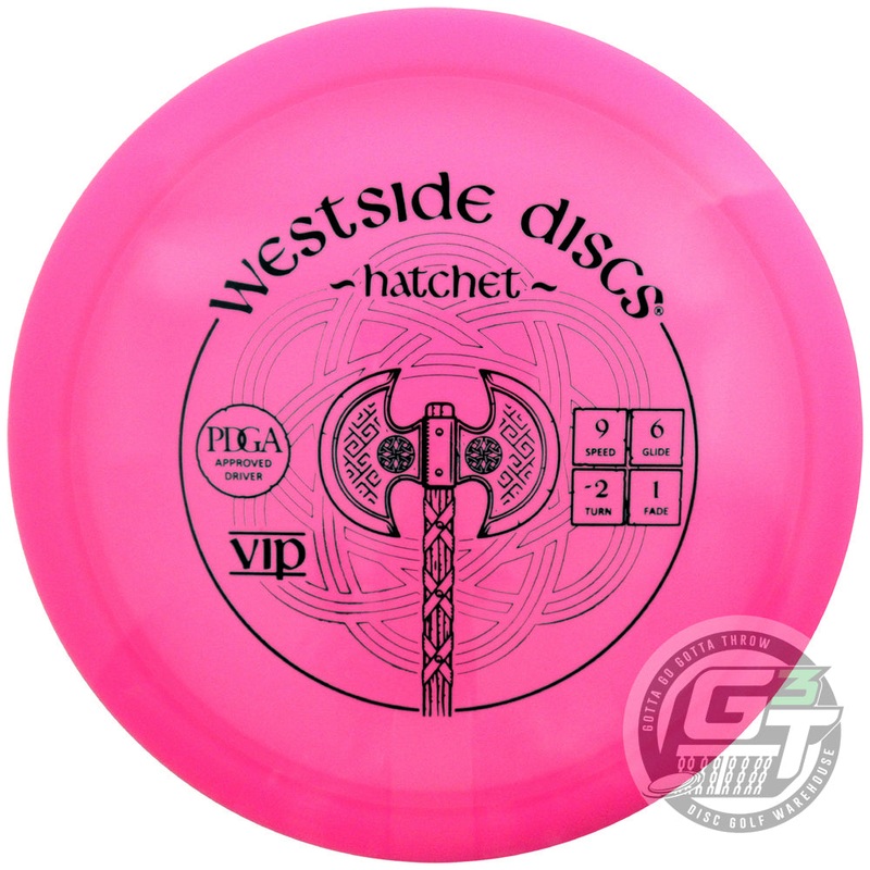 Westside VIP Hatchet Fairway Driver Golf Disc