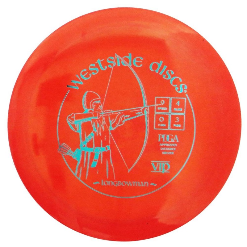 Westside VIP Longbowman Fairway Driver Golf Disc