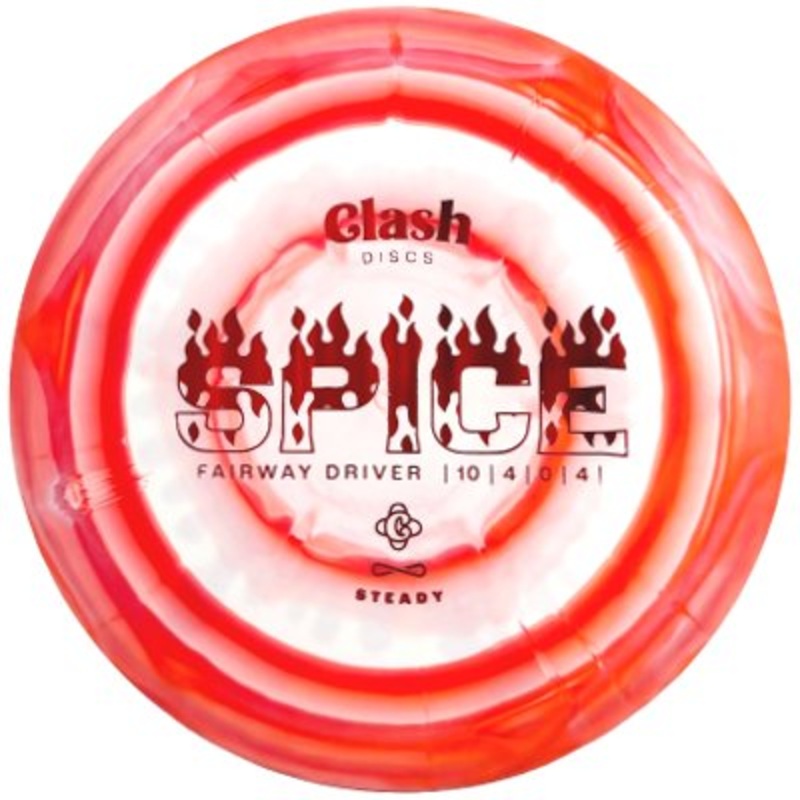 Clash Discs Swirl Steady Ring Spice