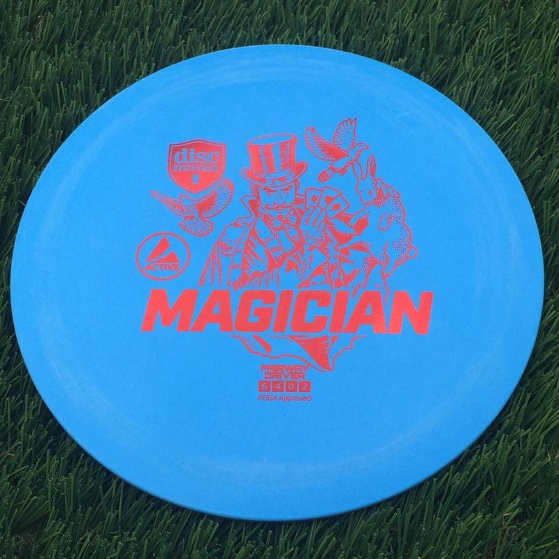 Discmania Active Base Level Magician – 172g – Solid Blue