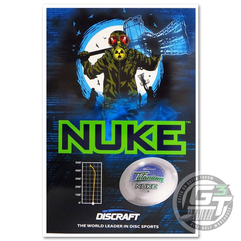 Discraft Nuke Poster Version 1