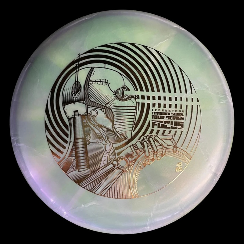 Discraft Titanium Swirl Focus – Ledgestone 2022