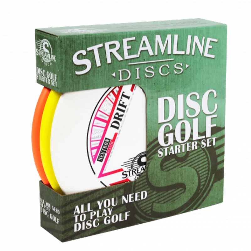 Streamline Disc Golf Starter Set