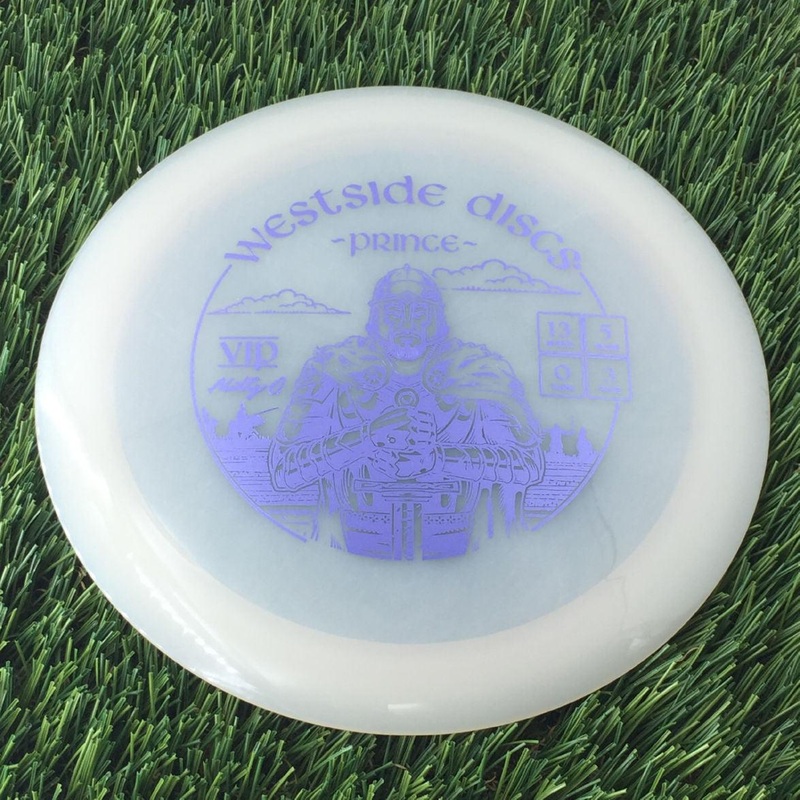 Westside VIP Prince with Matty O Signature Stamp – 175g – Translucent White