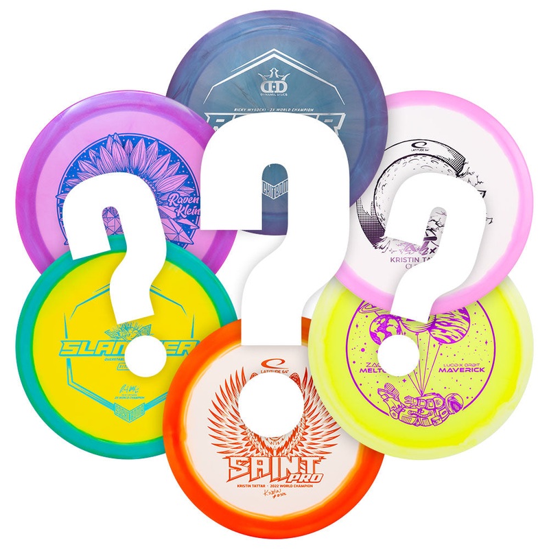 6 Disc Team Series Mystery Box