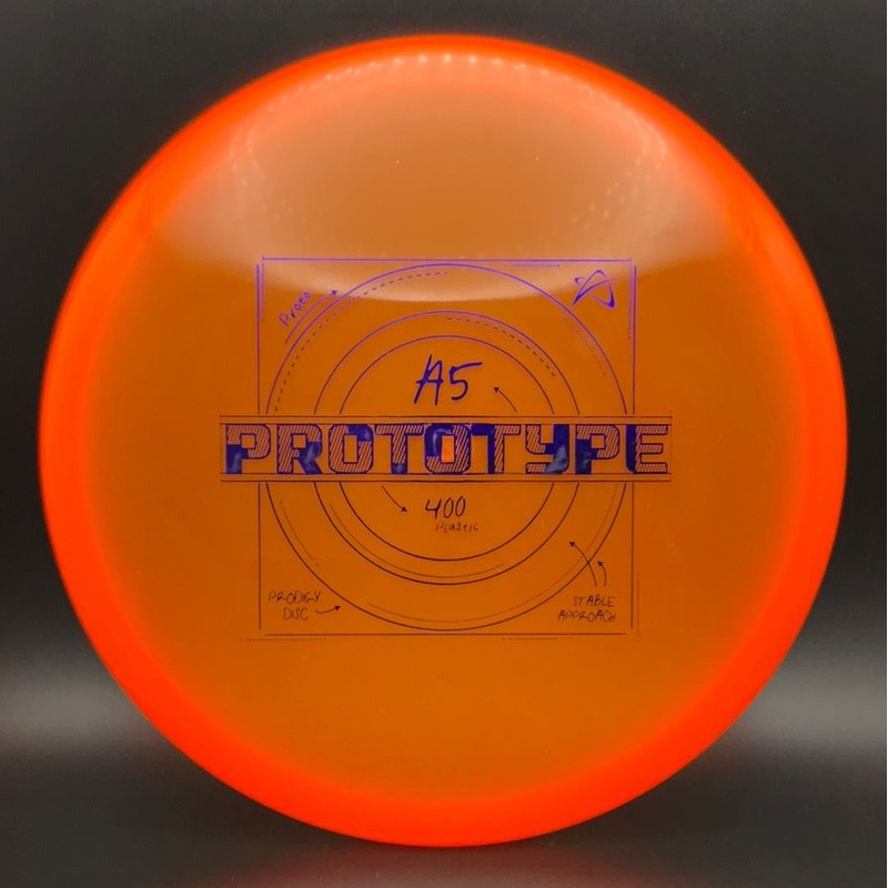 A5 400 Plastic – Prototype Stamp