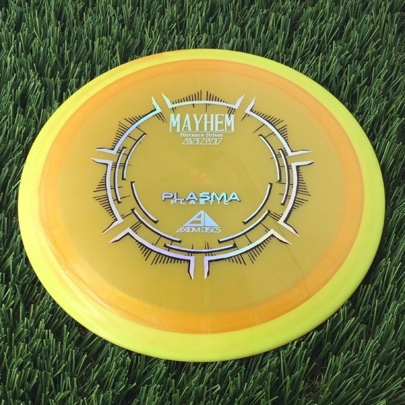 Axiom Plasma Mayhem – 172g Orange