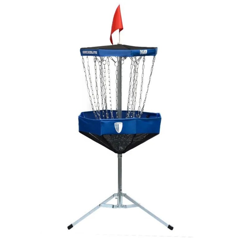 DGA Mach Lite Portable Disc Golf Basket