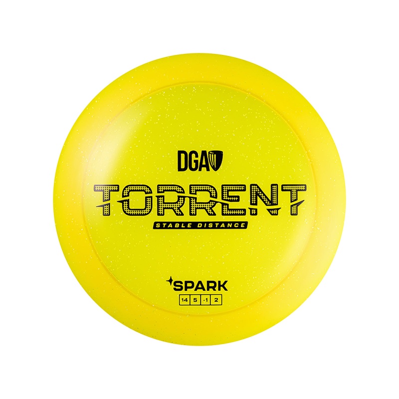 DGA Spark Torrent Distance Driver Golf Disc
