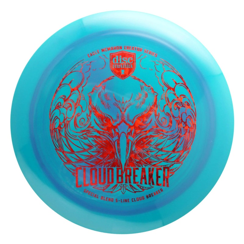 Discmania Eagle McMahon S-Line Cloudbreaker