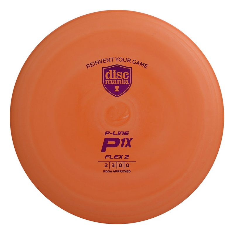 Discmania Originals P-Line Flex 2 P1x Beaded Putter Golf Disc