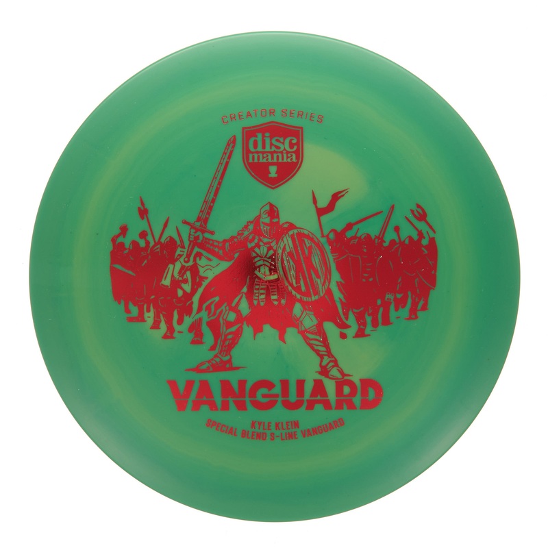 Discmania Vanguard – Kyle Klein Creator Series Special Blend S-Line 178g | Style 0001