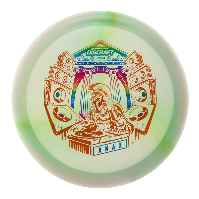 Discraft Anax – 2024 Ledgestone Edition Z Swirl 170g | Style 0001