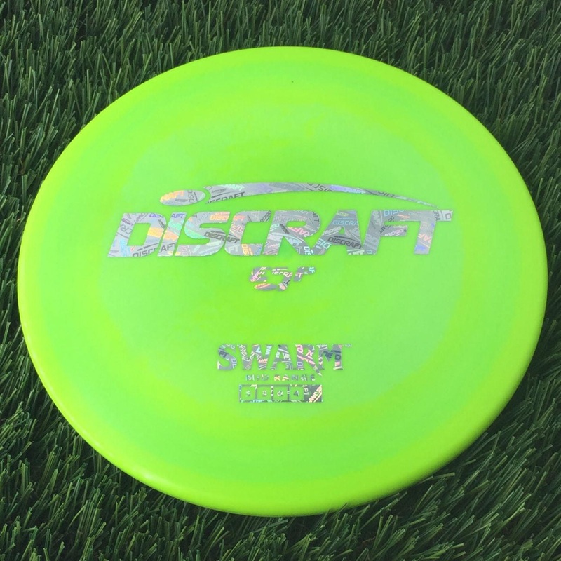 Discraft ESP Swarm – 180g Neon Green