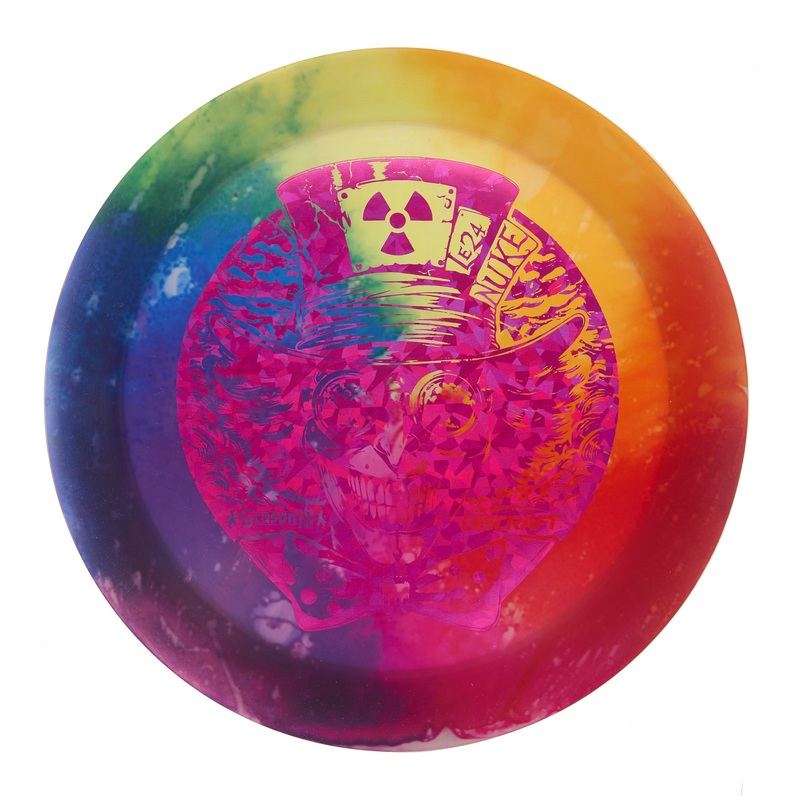Discraft Nuke – Season 3 Ledgestone Z Glo Fly Dye 176g | Style 0013