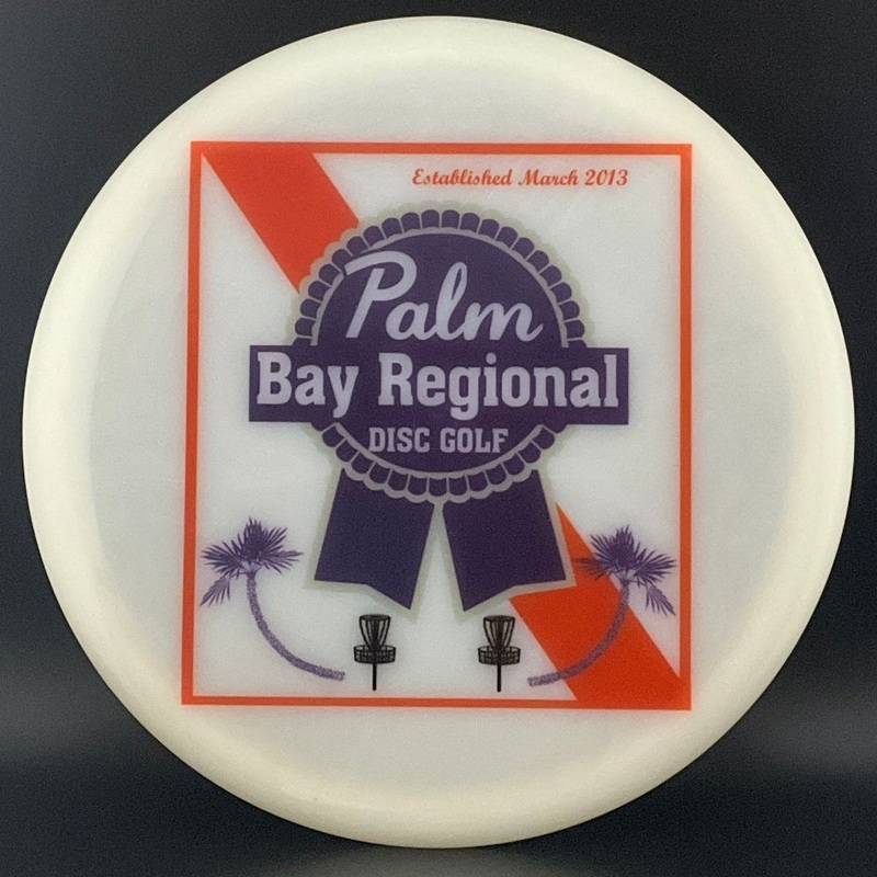Lucid Justice – “PBR Ribbon” Palm Bay Regional Stamp