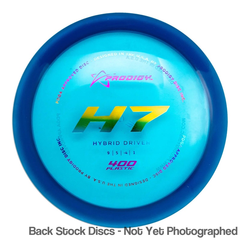 Prodigy 400 H7 Fairway Driver (Stock Stamp) [Back Stock Inventory – Disc and Stamp Color WILL VARY]