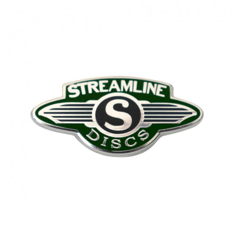 Streamline Wings Hard Enamel Pin